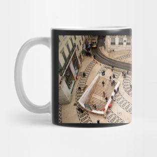 Placa de Chiado Mug